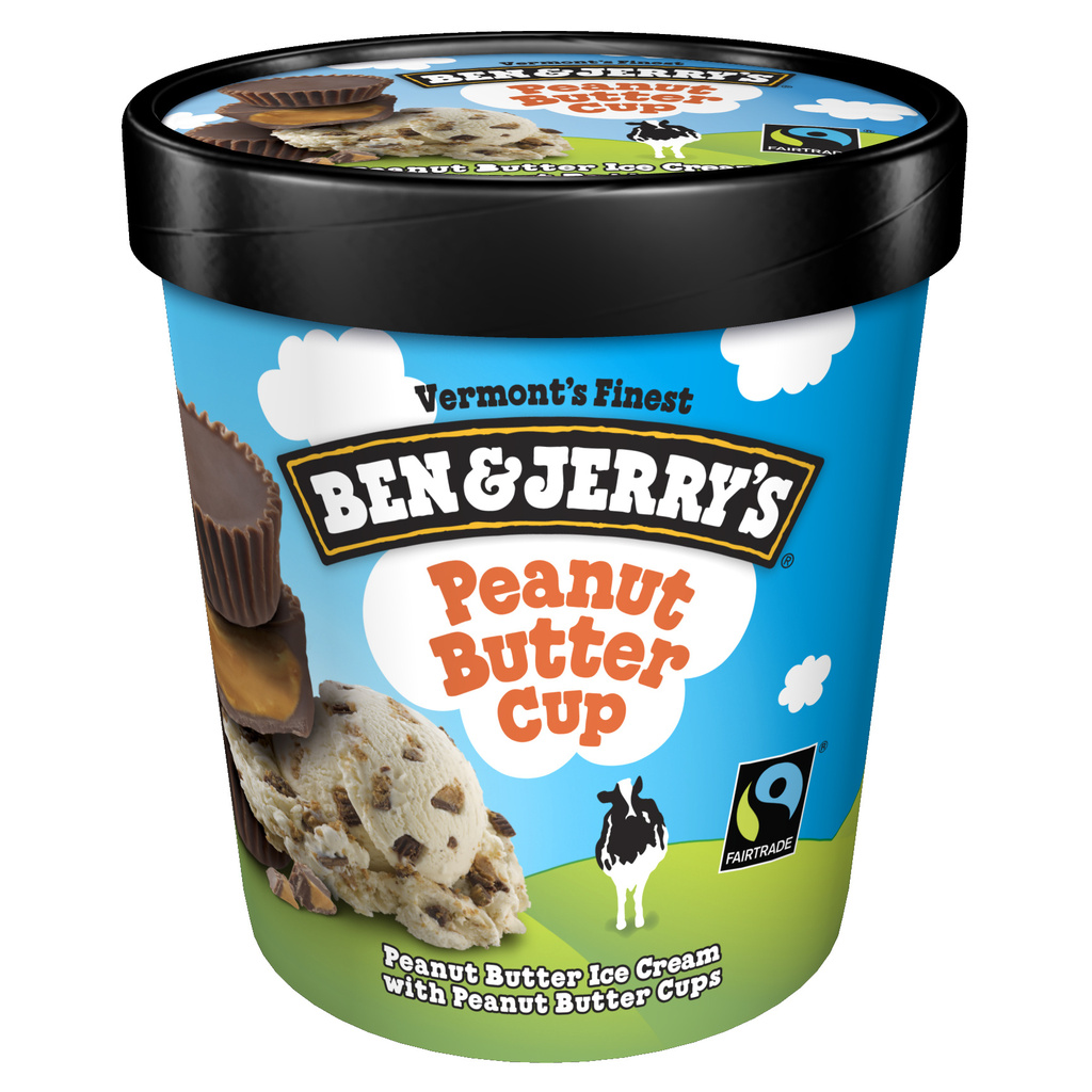 Ben & Jerry's Ice Cream, Peanut Butter Cup