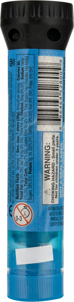 Kidsmania Blue Raspberry Laser Pop