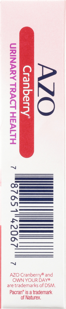 AZO Cranberry Caplets