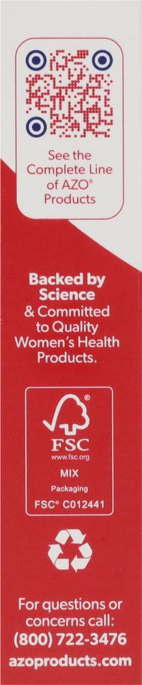 AZO Cranberry Caplets