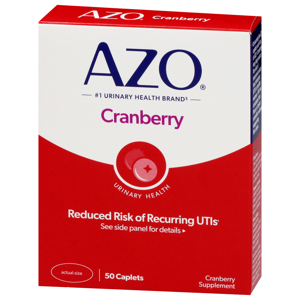 AZO Cranberry Caplets