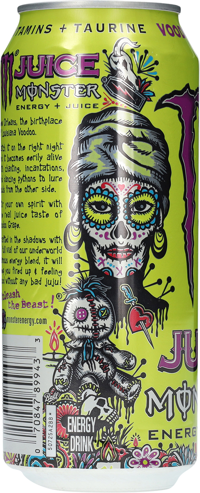 Monster Juice Voodoo Grape Energy Drink