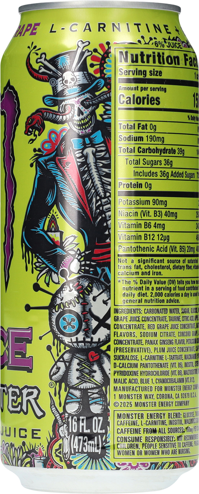 l carnitine monster Buy Acetyl L-Carnitine by EHPlabs online main image 0