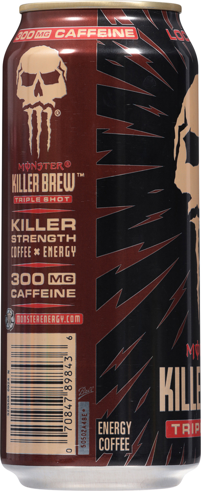 Monster Killer Brew Triple Shot Loca Moca Energy Coffee