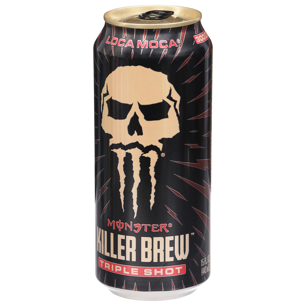 moca出品 Monster Killer Brew Triple Shot Loca Moca Energy Coffee