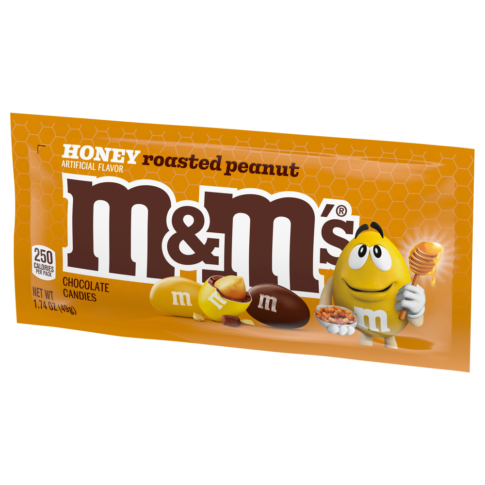 M&M's Honey Roasted Peanut Chocolate Candies