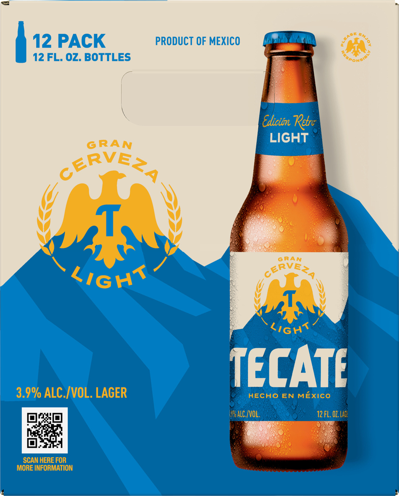 Tecate Lager Light Beer