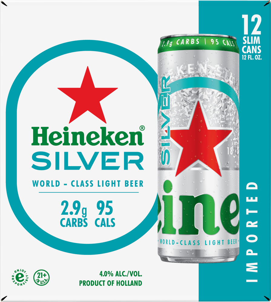 Heineken Silver Light Beer