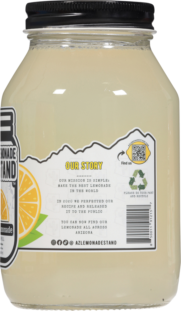Arizona Tea Original Lemonade Premium Jar
