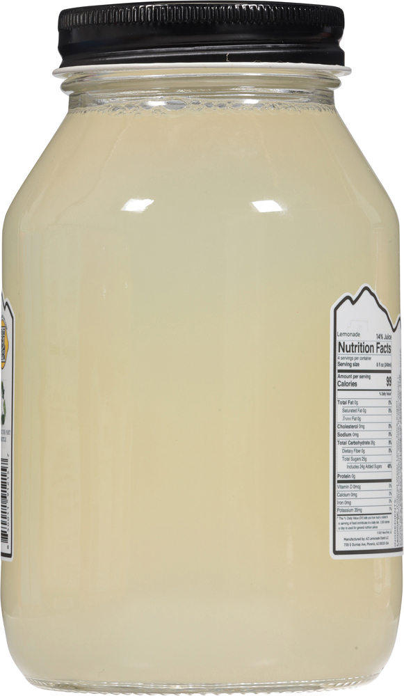 Arizona Tea Original Lemonade Premium Jar