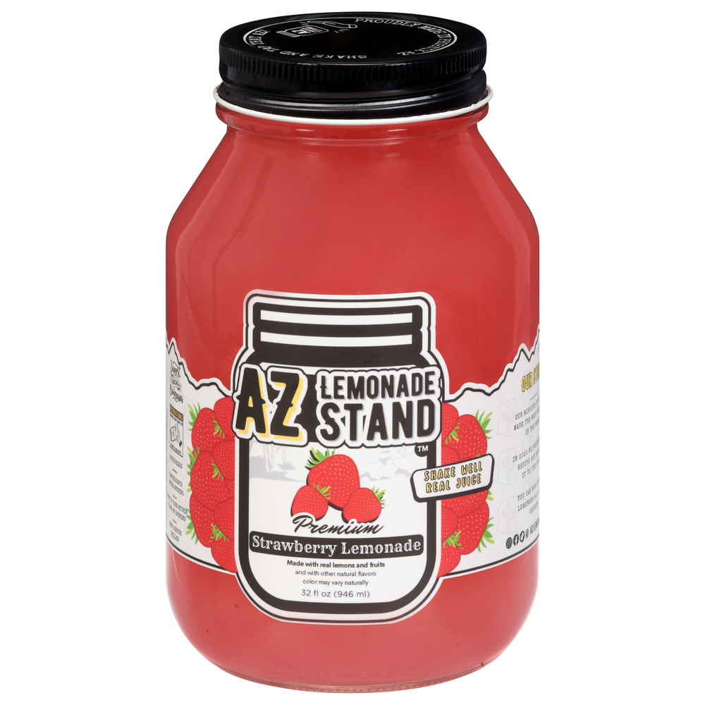 Arizona Tea Strawberry Lemonade Premium Jar