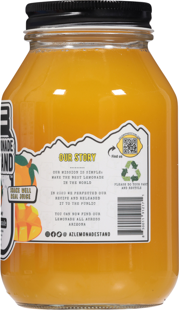Arizona Tea Mango Lemonade Premium Jar