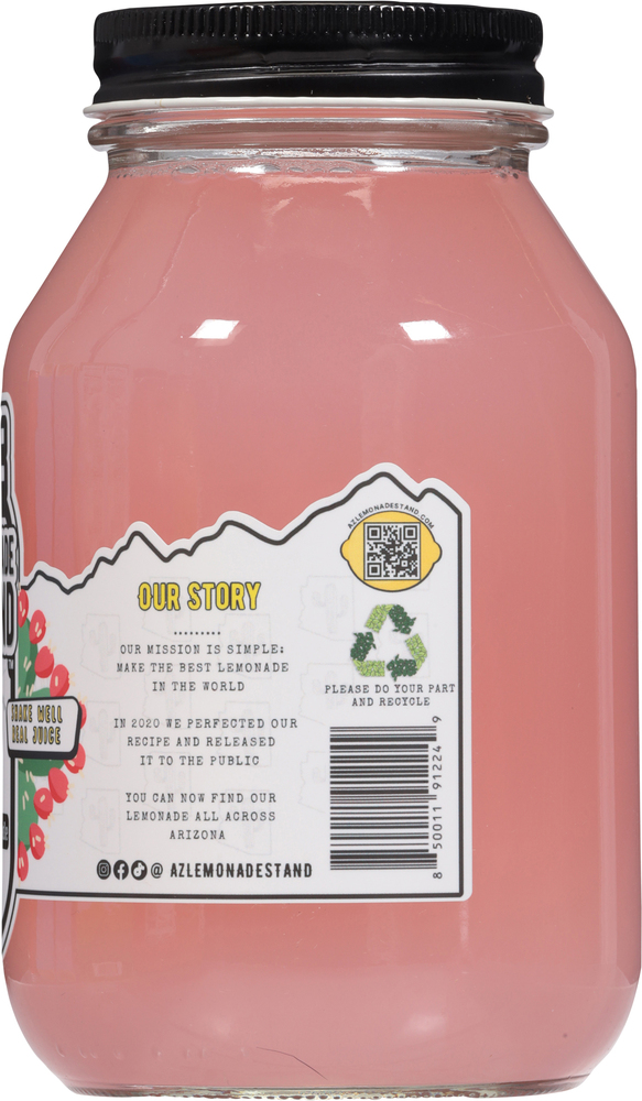 その他 jar Arizona Tea Prickly Pear Lemonade Premium Jar
