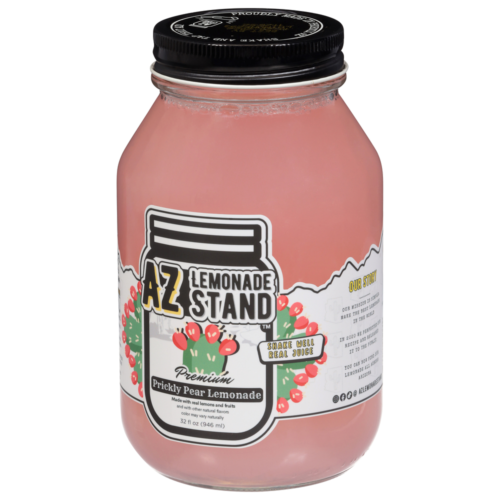 Arizona Tea Prickly Pear Lemonade Premium Jar