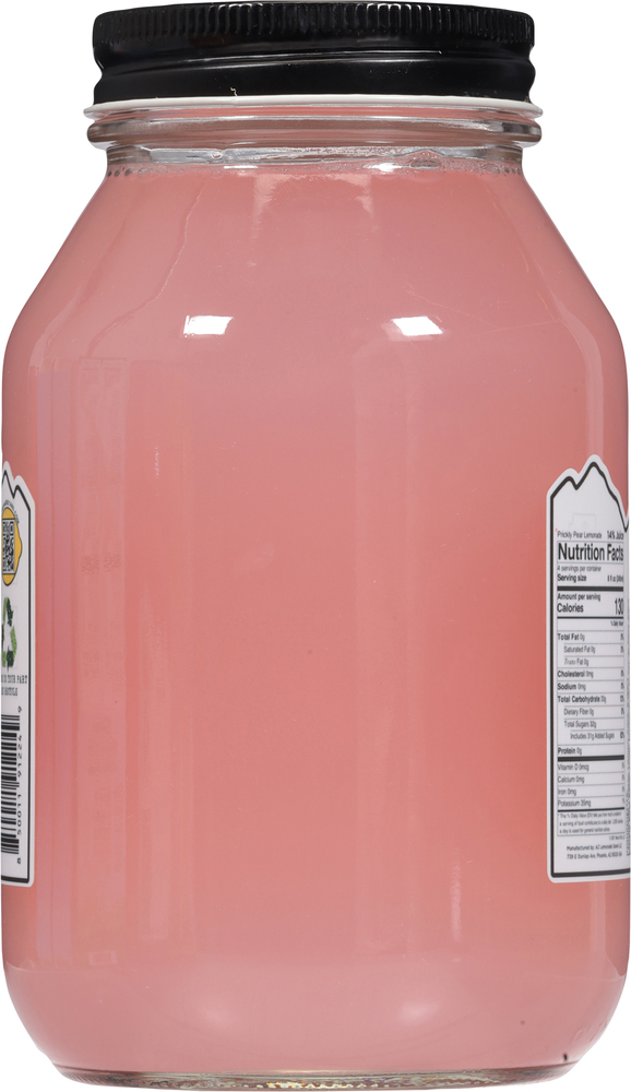 Arizona Tea Prickly Pear Lemonade Premium Jar