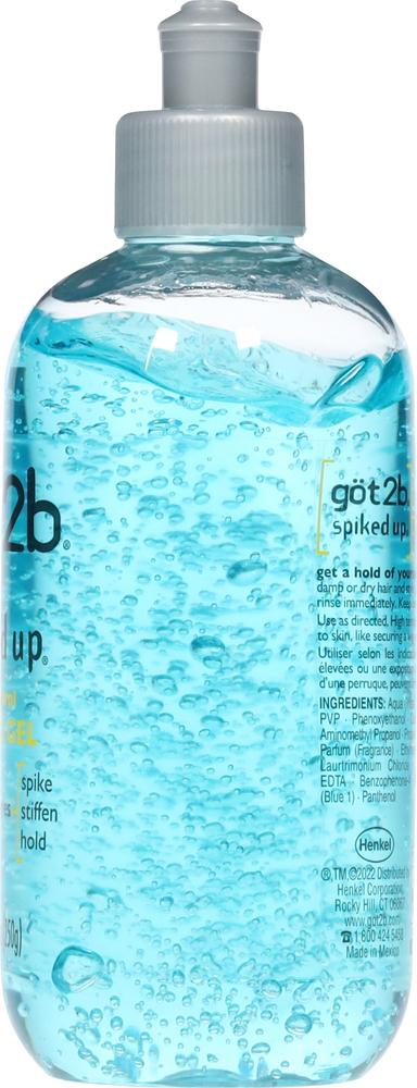 Got2b Spiked Up Max-Control Styling Gel