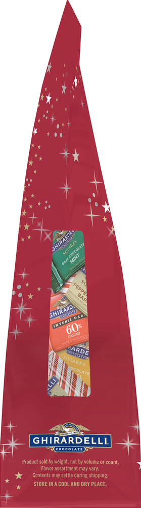 Ghirardelli Squares Holiday Assortment Chocolate