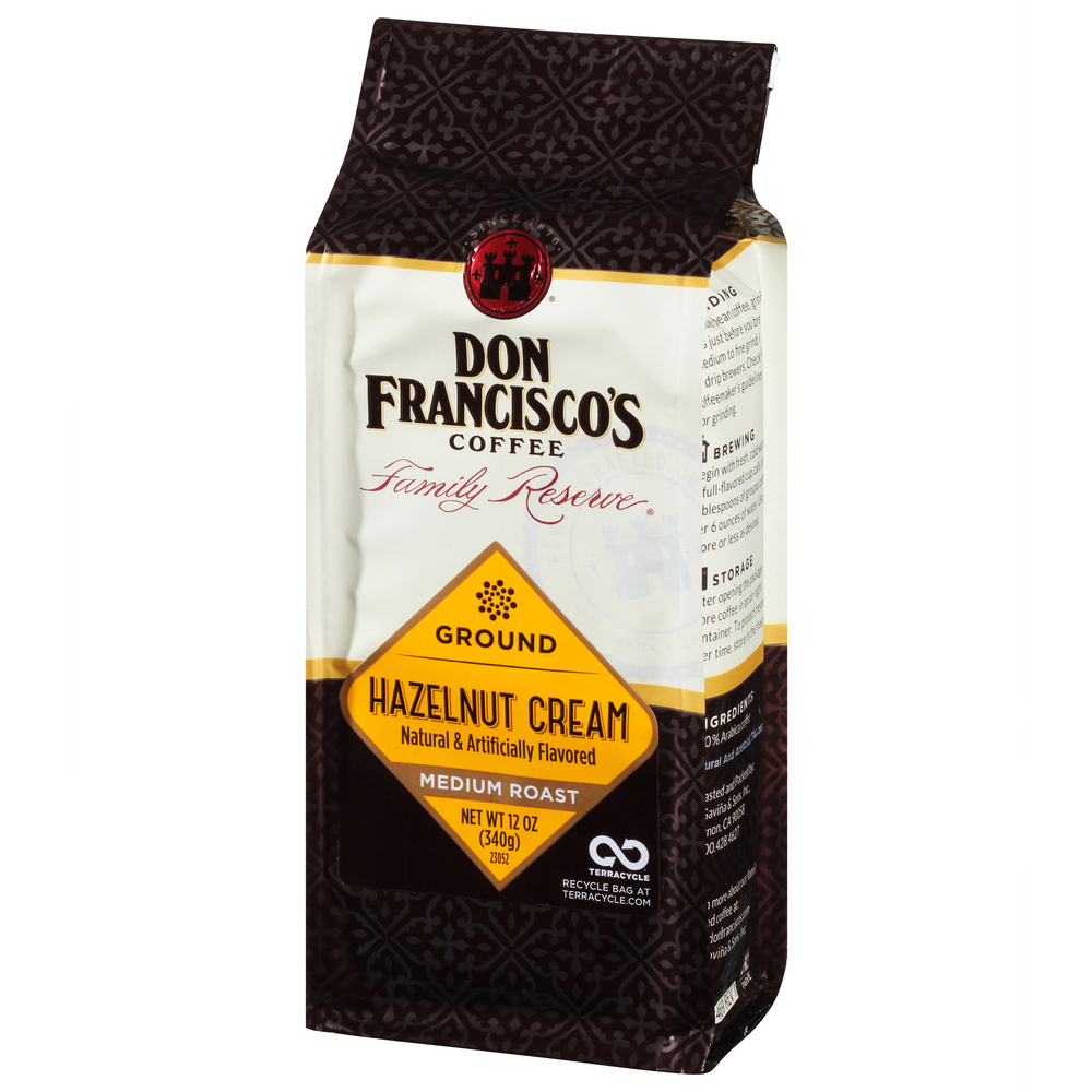 Don Francisco's Family Reserve Hazelnut Cream Medium Roast Ground
