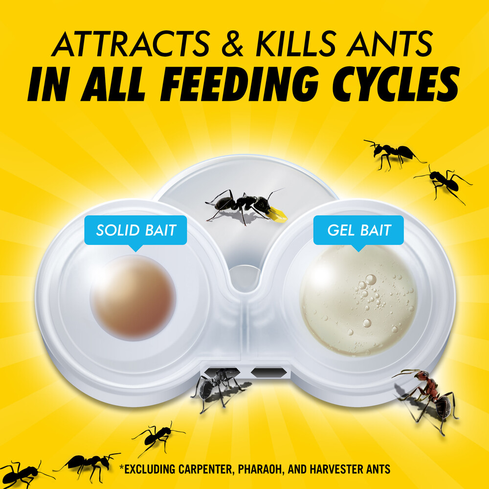 antアイテム Combat Max 2 in 1 Ant Bait