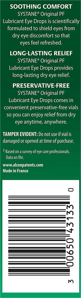 Systane Original PF Lubricant Eye Drops