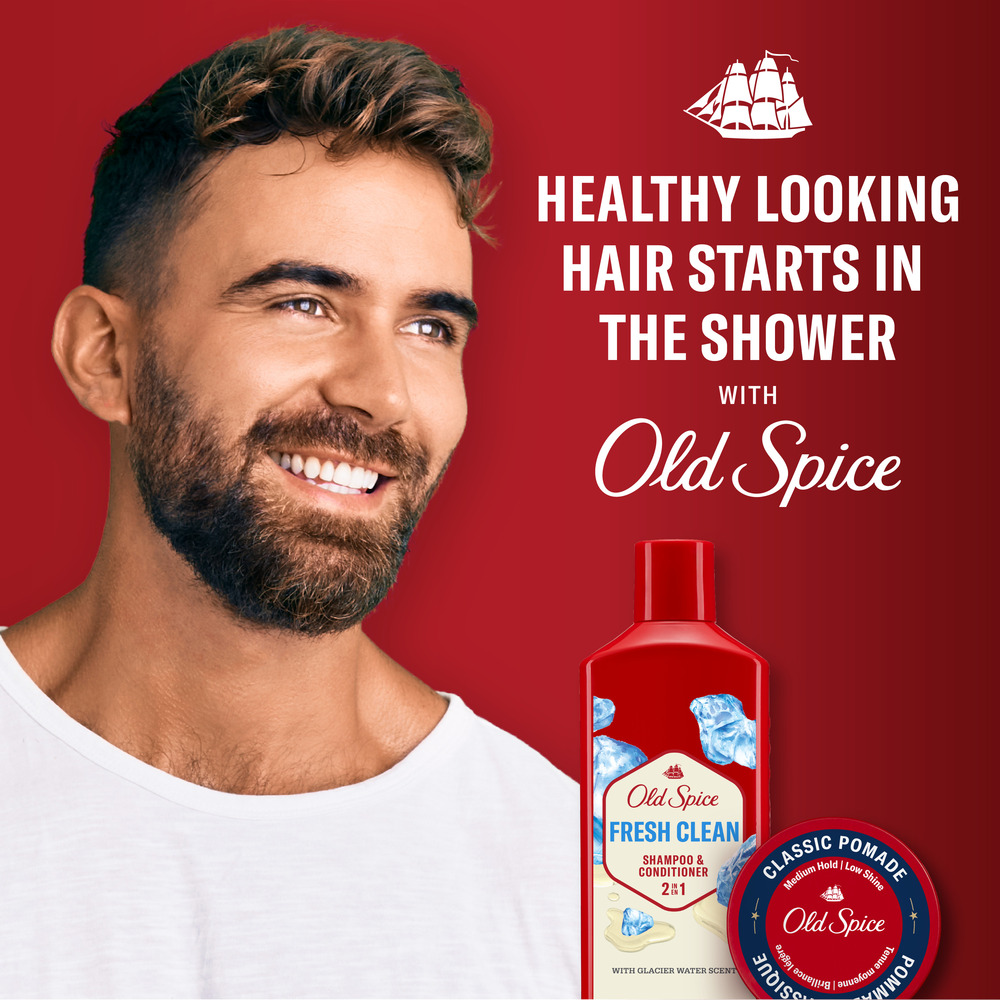 Old Spice Refresh 2 In 1 Shampoo and Conditioner