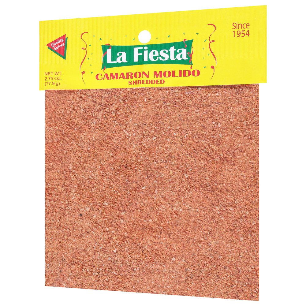 La Fiesta Shrimp Shredded