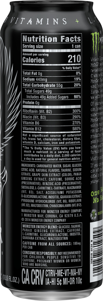 Monster Import Energy Drink