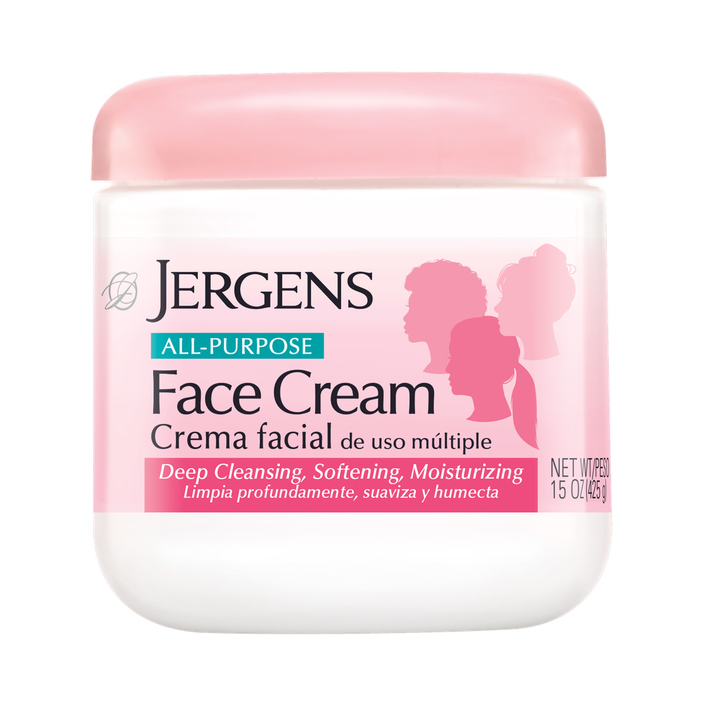 Jergens Face Cream, All-Purpose