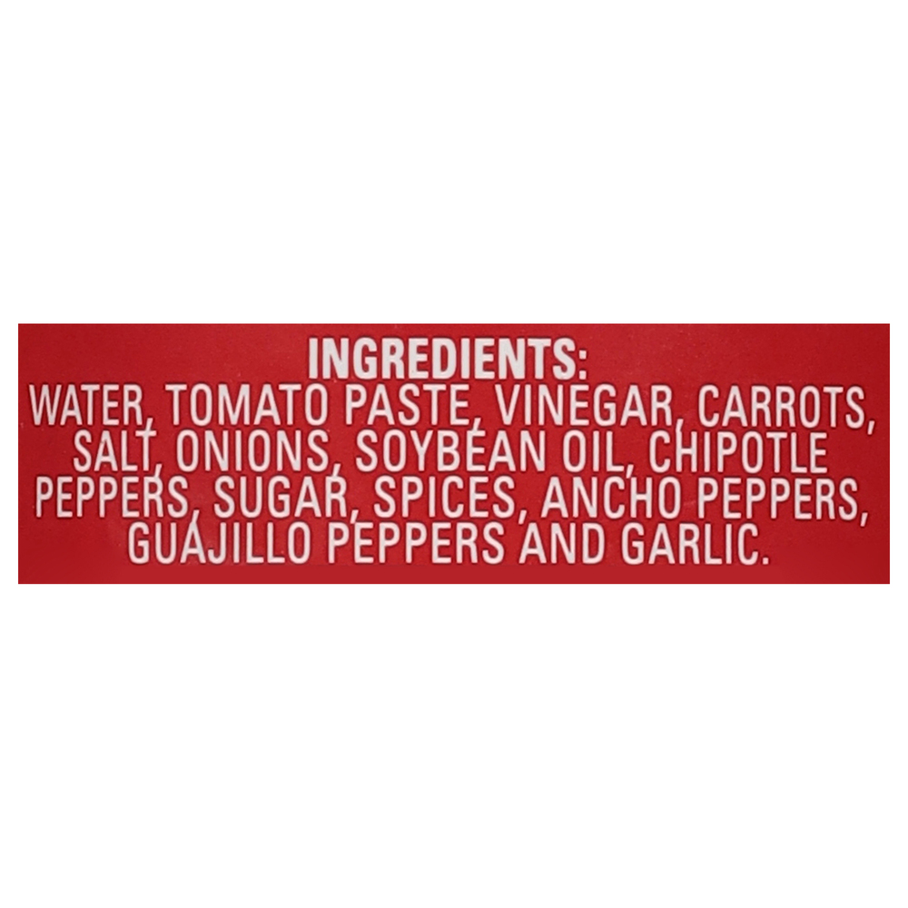 La Costena Medium Chipotle Sauce