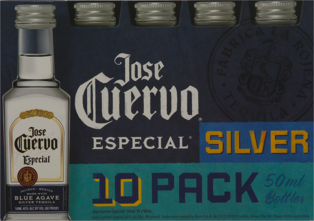 Jose Cuervo Especial Tequila, Silver