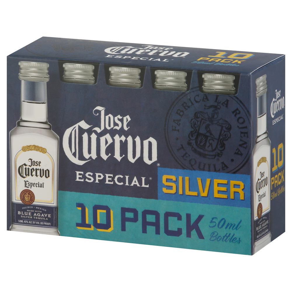 Jose Cuervo Especial Tequila, Silver