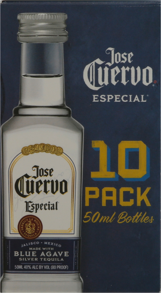 Jose Cuervo Especial Tequila, Silver