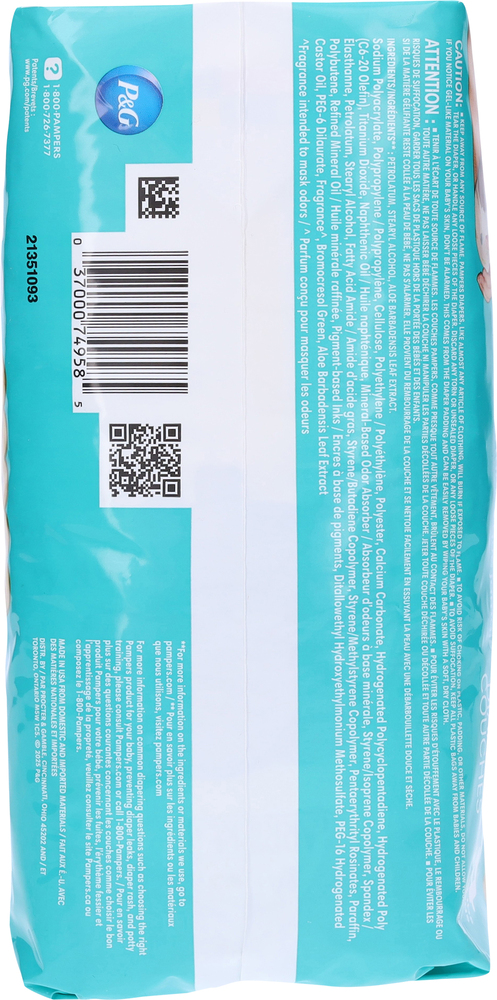 Pampers Swaddlers Size 4 Diapers (15-34 lbs (7-15 kgs))