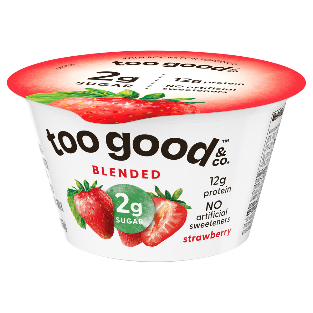 Too Good & Co. Blended Strawberry Yogurt-Cultured Ultra-Filtered