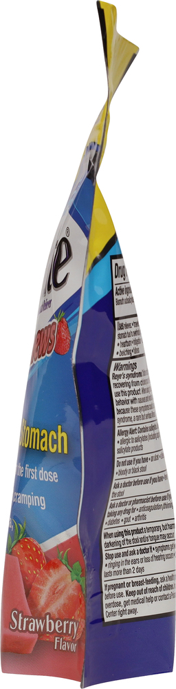 Kaopectate Soft Chews Strawberry Flavor Diarrhea & Upset Stomach