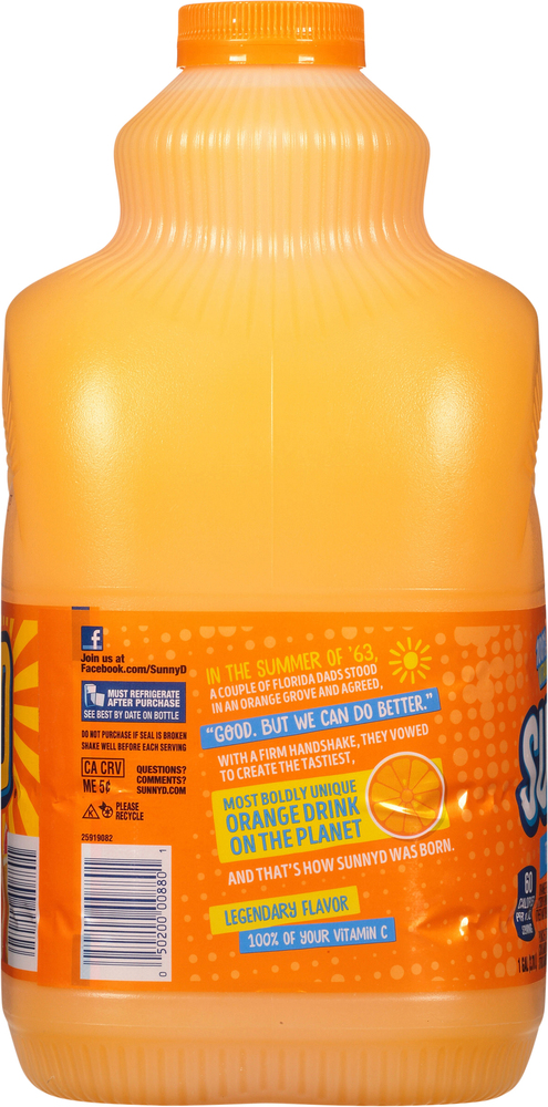 Sunny D Citrus Punch, Tangy Original