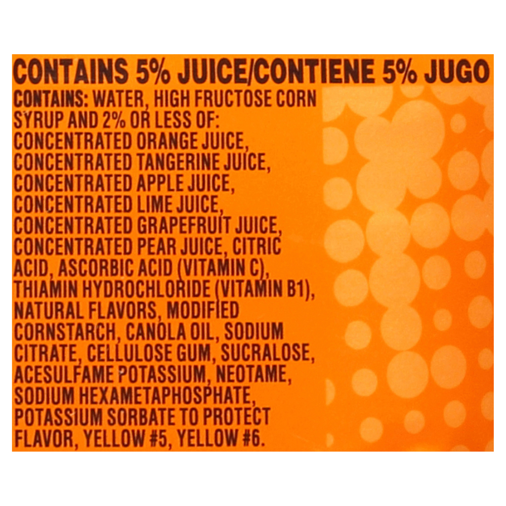 Sunny D Citrus Punch, Tangy Original