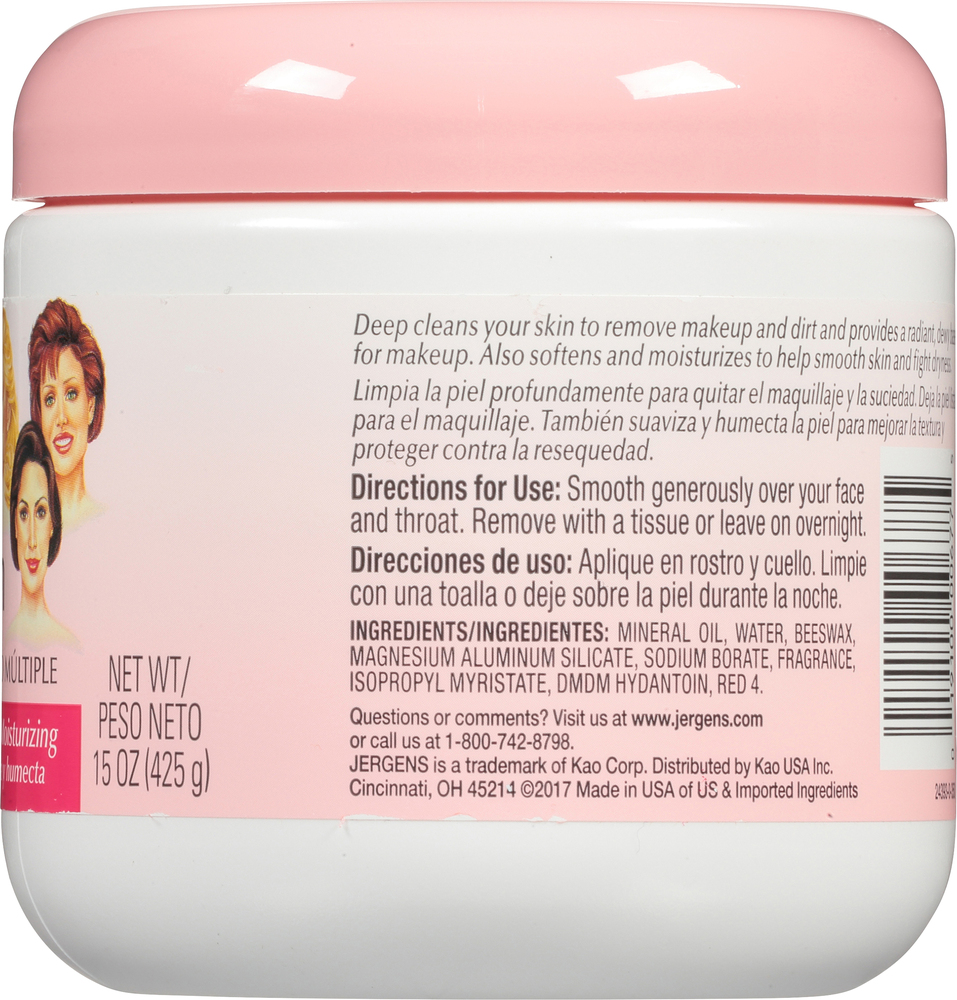 Jergens Face Cream, All-Purpose