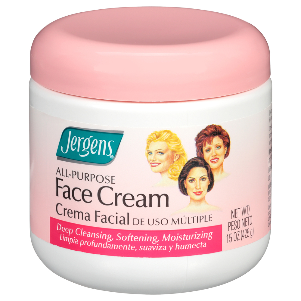 Jergens Face Cream, All-Purpose