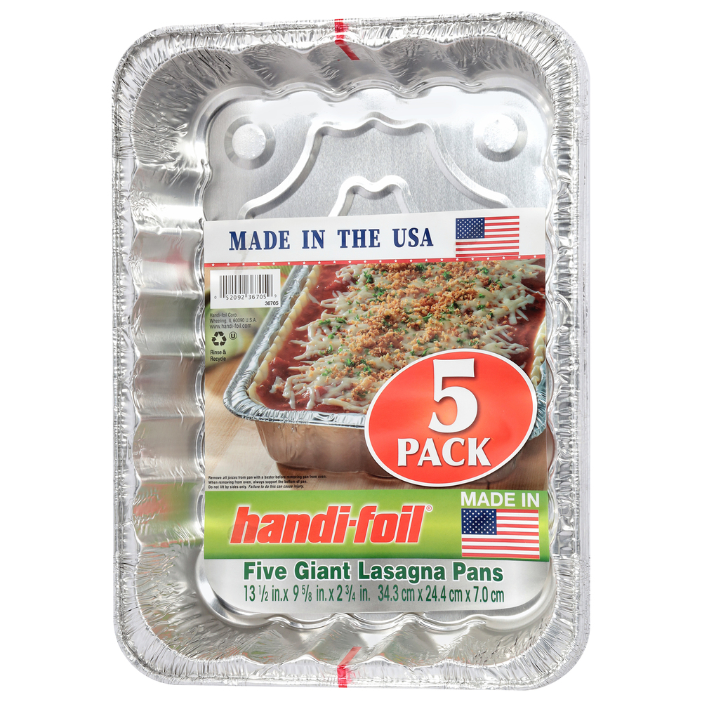 Handi-Foil Giant Lasagna Pans