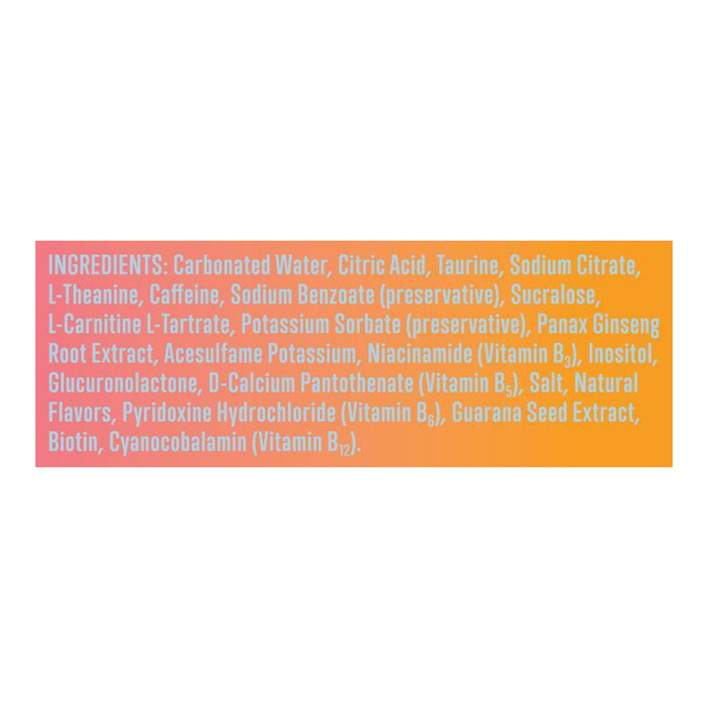 Alani Nu Orange Kiss Flavored Energy Drink