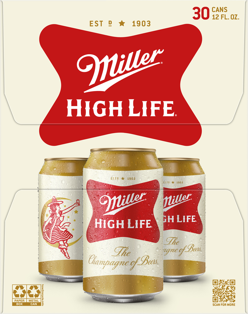 Miller High Life Beer