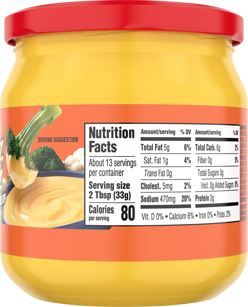 Kraft Cheez Whiz Original Cheese Dip