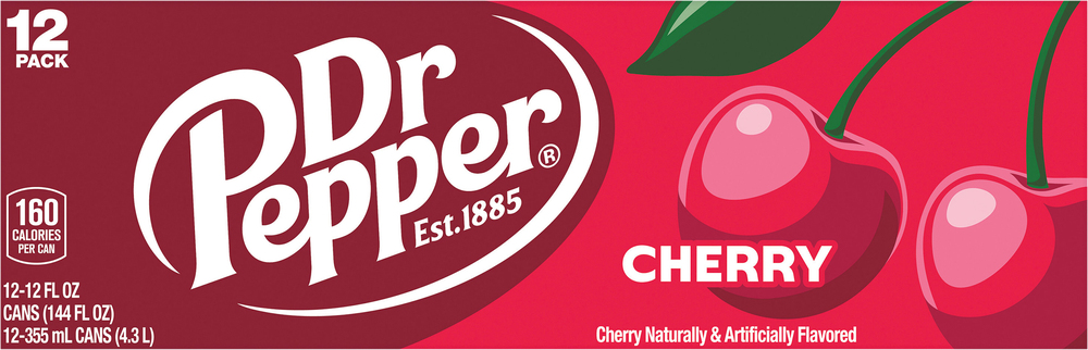 Dr Pepper Cherry Soda