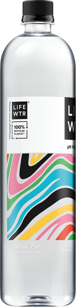 LifeWtr Triple Filtered Distilled Water