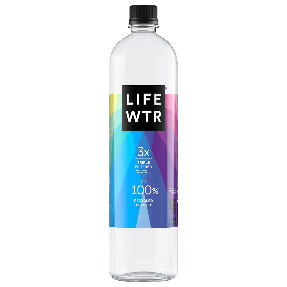 Water Life Series 0 300ml 3本 LifeWtr Triple Filtered Distilled Water