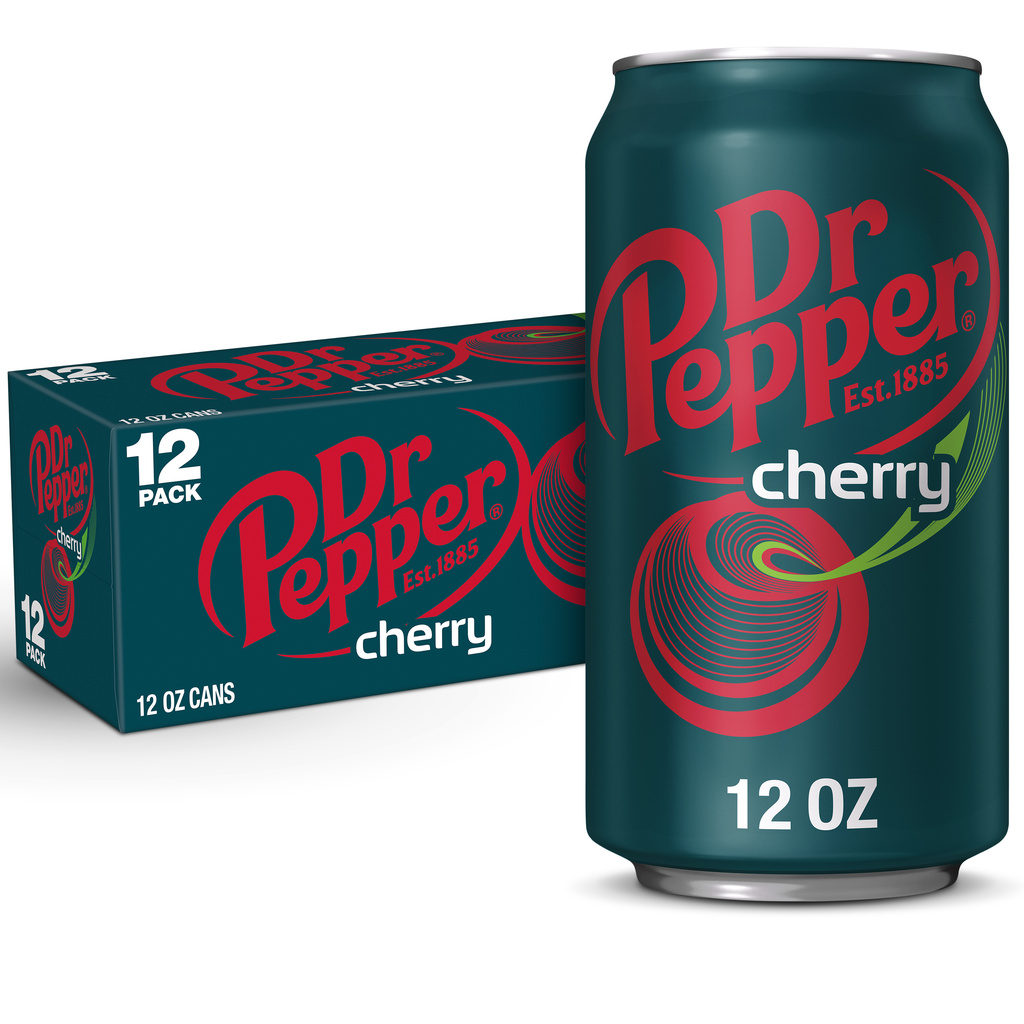 Dr Pepper Cherry Soda