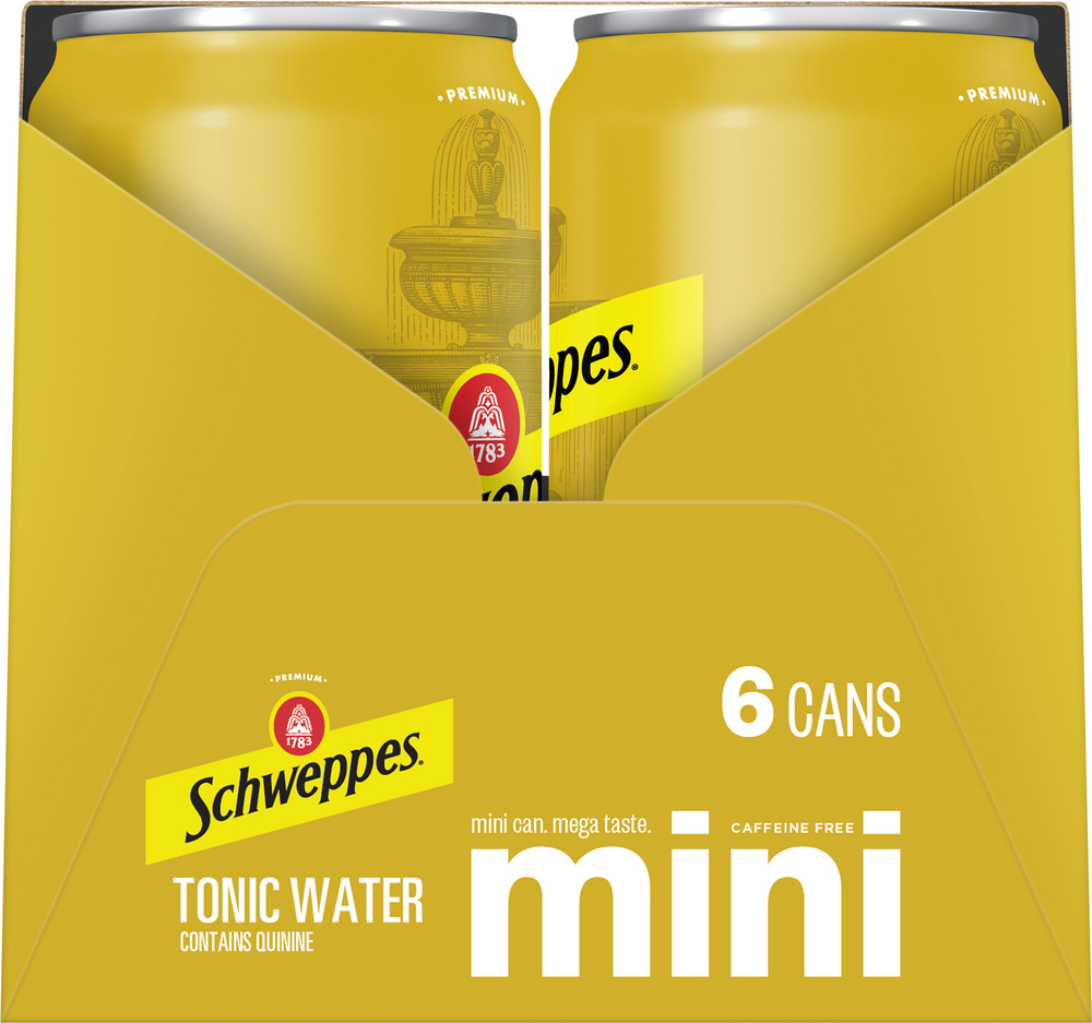 Schweppes Mini Tonic Water