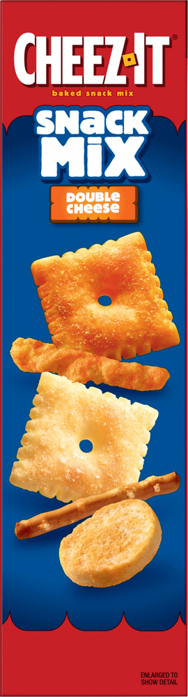 Cheez-It Double Cheese Baked Snack Mix Pantry Size