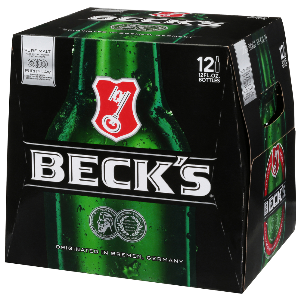 BECK♡ Beck's Beer, Pure Malt